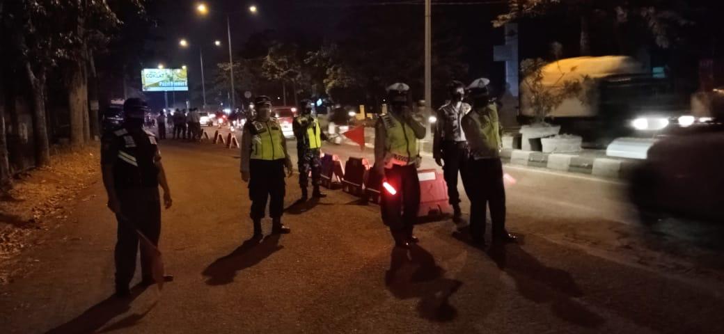 39 Orang Dinyatakan Normal Dalam KRYD Pasca OPS Ketupat Lodaya 2021 di Pospam Check Point Kalijaga Kota Cirebon