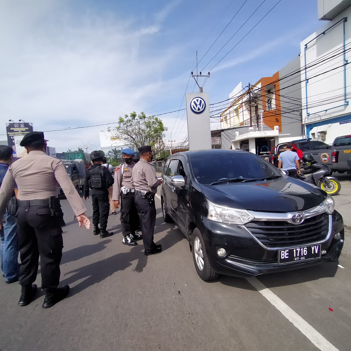 Ciptakan Kota Cirebon Aman, Polres Cirebon Kota Ops Pekat Sasaran Premanisme dan Pungli