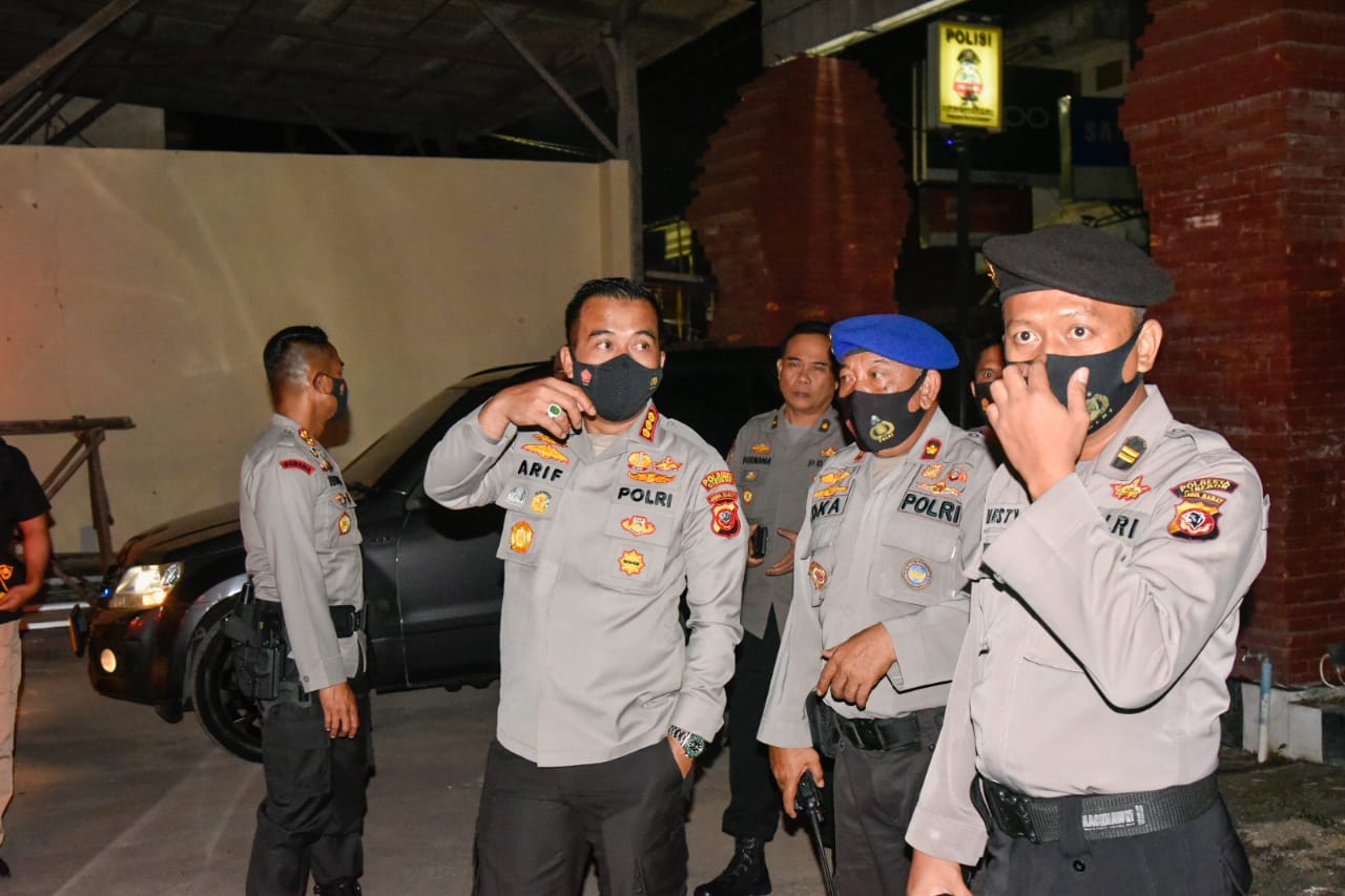 Antisipasi C3, Geng Motor dan Premanisme, Polresta Cirebon Gelar Patroli KRYD