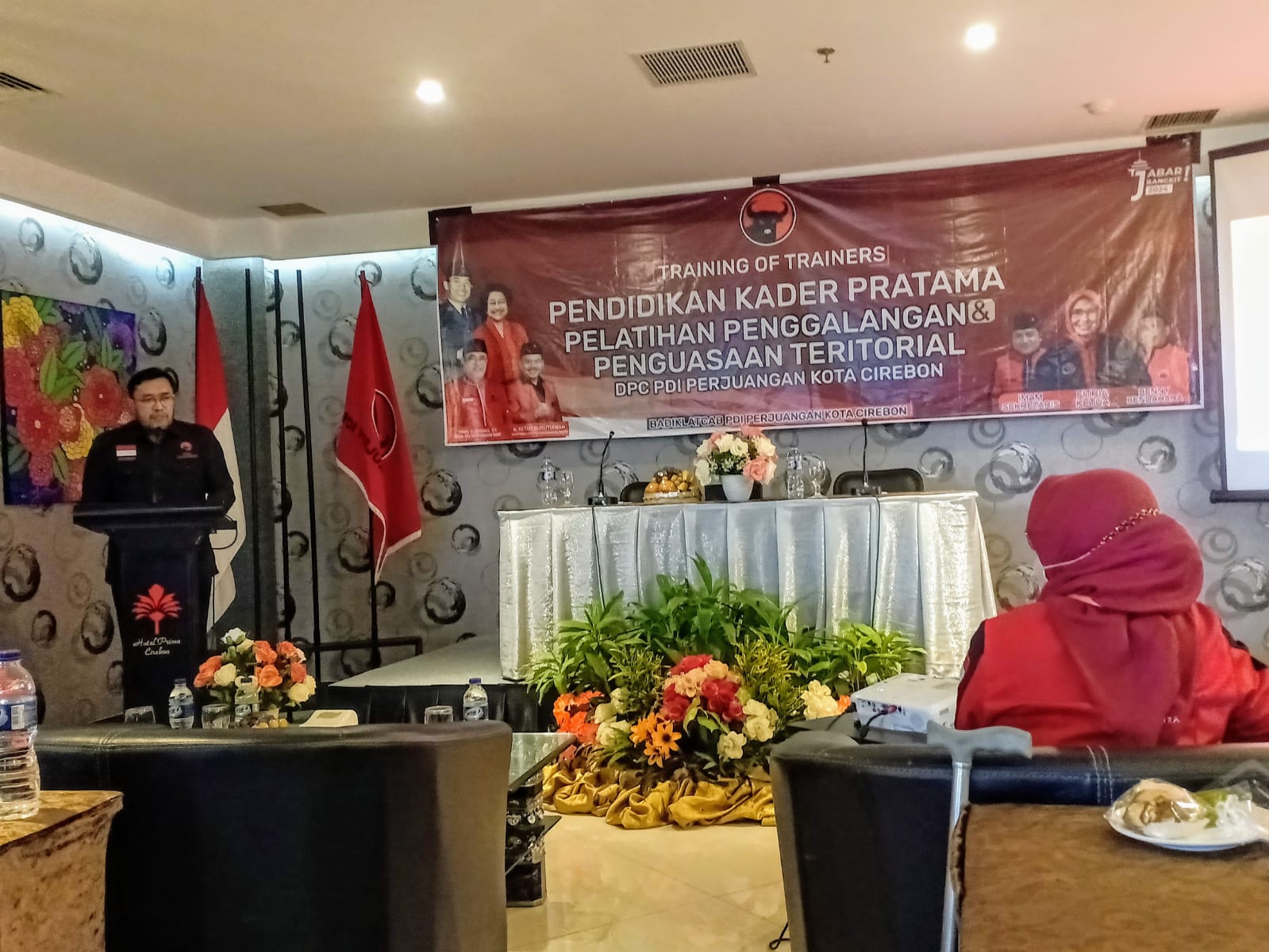 Ono Surono Buka ToT Pendidikan Kader Pratama di Kota Cirebon