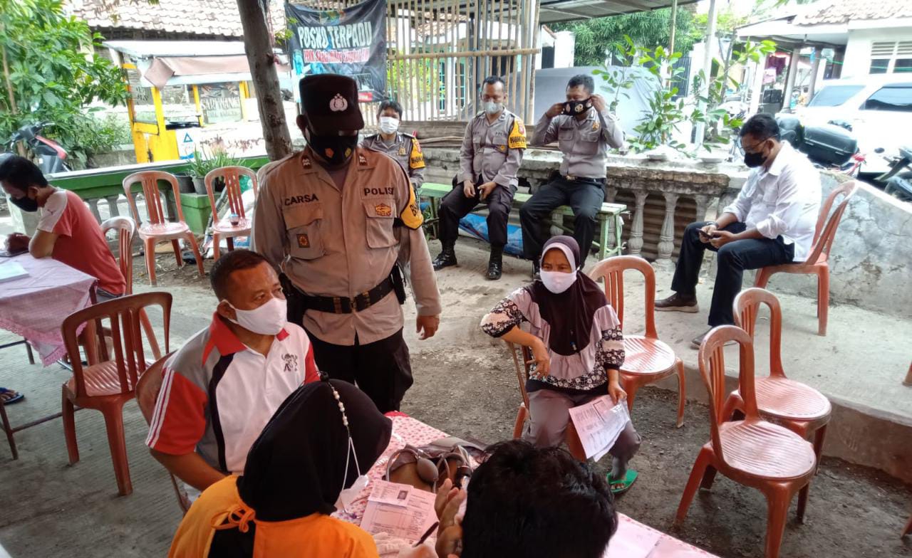 Polres Cirebon Kota Tingkatkan Pelayanan Prima Dalam Gerai Vaksin Presisi