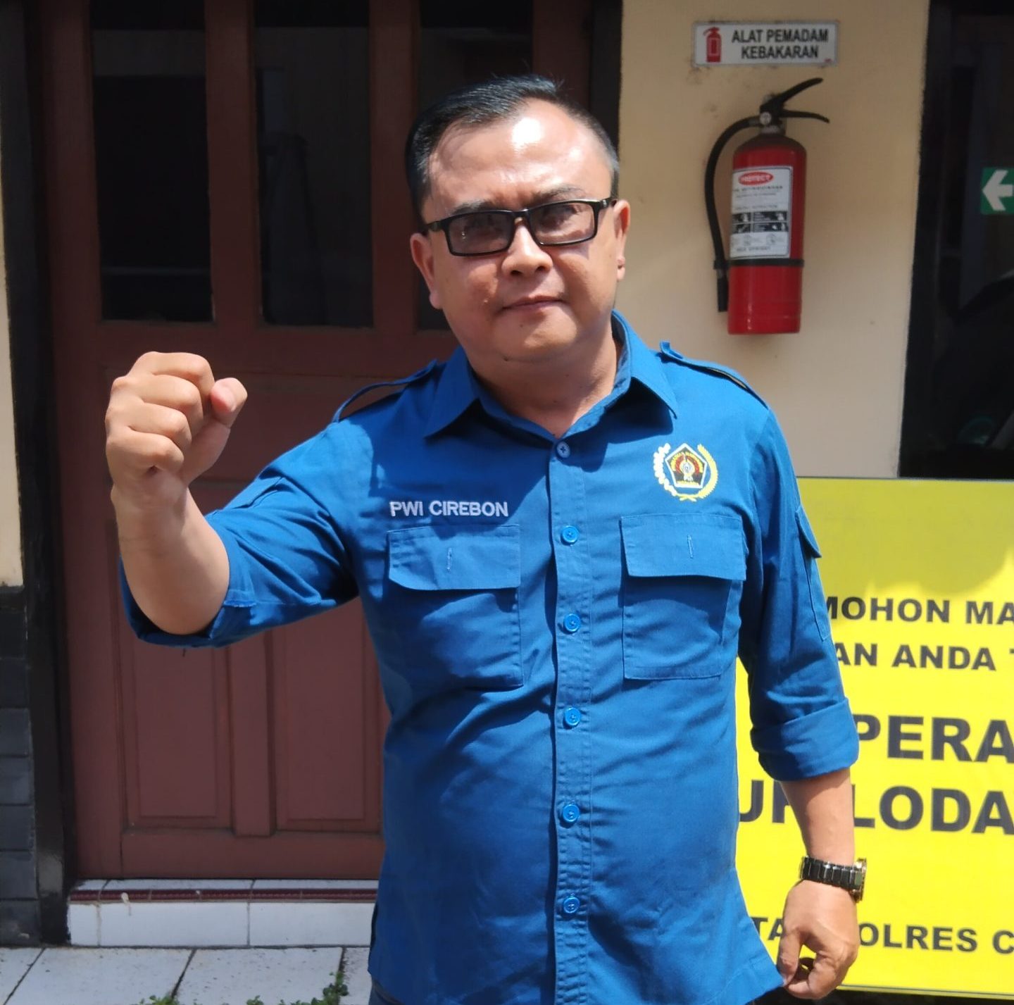 Ketua PWI Cirebon Dimintai Keterangan Oleh Polisi, Terkait Dugaan Penghinaan Profesi Wartawan