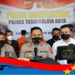 Press Conference Kapolres Tasikmalaya Kota, Ungkap Kasus Pelanggaran ITE dan Penipuan Investasi Bodong