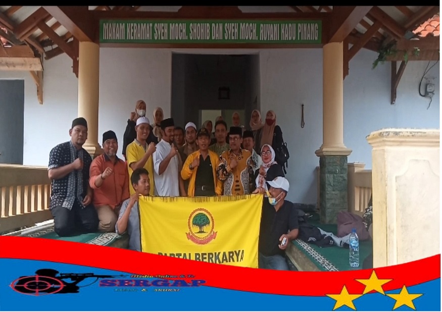 Giat laksanakan Konsolidasi Bersama Ketua DPD Partai Berkarya Pandeglang