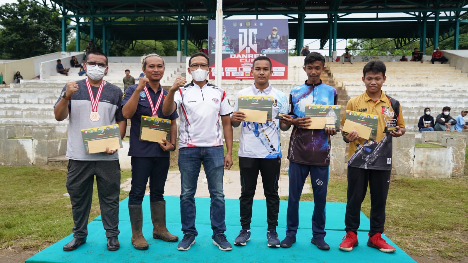 Piala Danrem Cup ke 2 Munculkan Atlit-atlit Muda Berbakat dari Kota Cirebon