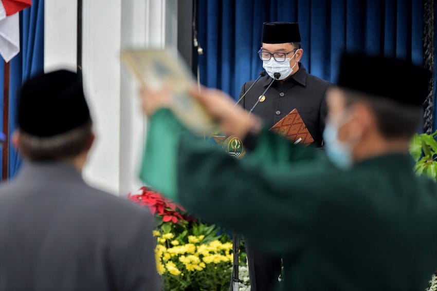 Gubernur Ridwan Kamil Rotasi Sejumlah Pejabat dengan Sistem Merit